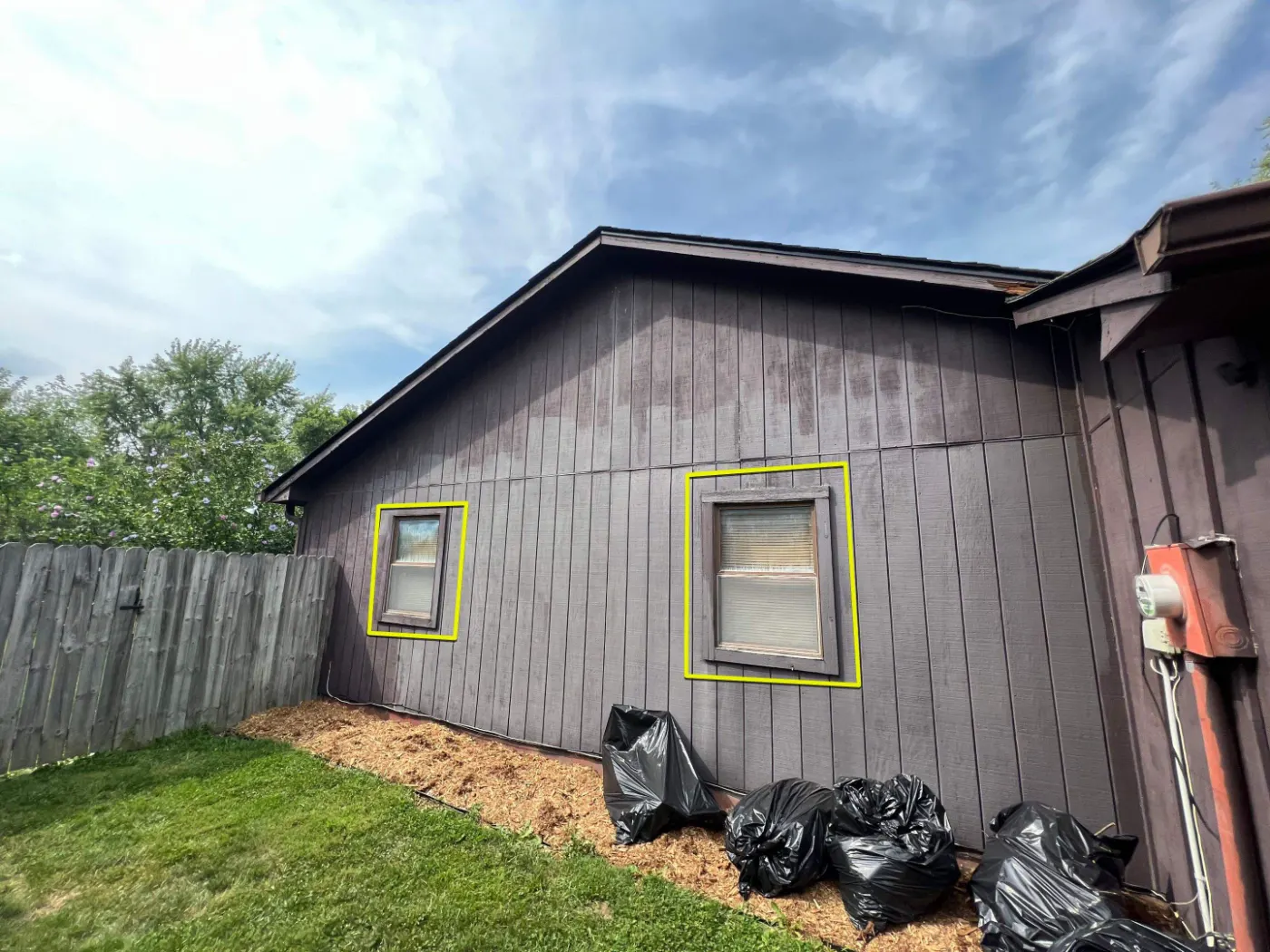 Energy-efficient windows installed in a Jackson's Grant home